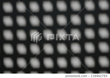 Grid shadow pattern background material Grid shadow pattern background material 138902783