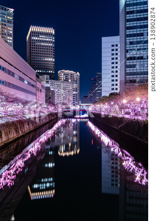燈光秀~東京目黑川 大家的燈光秀 - 第12部~ 燈光秀~東京目黑川 大家的燈光秀 - 第12部~ 138902874