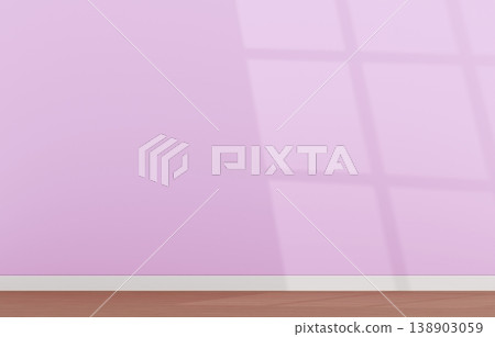 Background material_Simple room_Window light_Purple Background material_Simple room_Window light_Purple 138903059