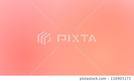 Coral pink to peach gradient background material Coral pink to peach gradient background material 138903173