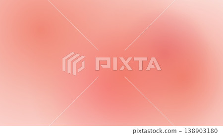 Salmon pink blurred gradient abstract background material Salmon pink blurred gradient abstract background material 138903180