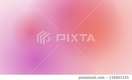 Vivid purple and orange gradient background 138903185