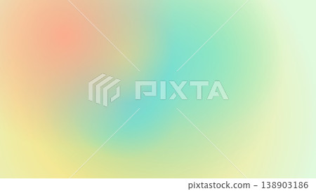 Pastel multicolor gradient abstract background material Pastel multicolor gradient abstract background material 138903186
