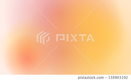 Pink to yellow gradient abstract background material Pink to yellow gradient abstract background material 138903192