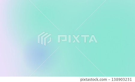 A refreshing gradient background of mint green and lavender. A refreshing gradient background of mint green and lavender. 138903231