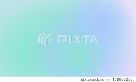 薄荷綠和薰衣草藍的柔和背景材料 138903232