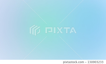 A refreshing gradient background material featuring mint and sky blue. A refreshing gradient background material featuring mint and sky blue. 138903233