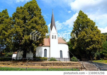 Scenery of the Chapel of St.Georg Scenery of the Chapel of St.Georg 138903298