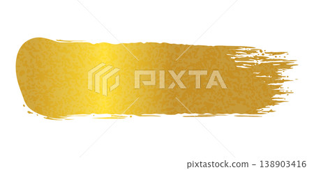 用畫筆畫出的金色直線 用畫筆畫出的金色直線 138903416