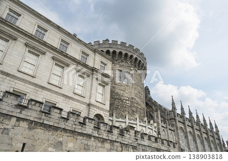 The Dublin castle, Ireland The Dublin castle, Ireland 138903818