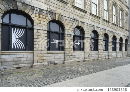 Book of Kells Experience in Dublin, Ireland 138903838