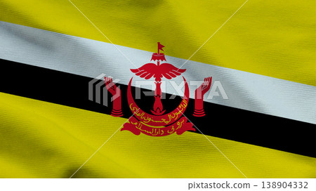 Celebration of Independence Day with a focus on the flag and national pride in Brunei Celebration of Independence Day with a focus on the flag and national pride in Brunei 138904332