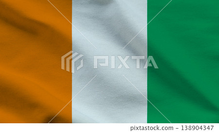 Cote dIvoire honors its independence with a vibrant display of national pride 138904347