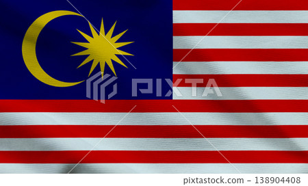 Celebrating independence and sovereignty with Malaysias flag on National Day events Celebrating independence and sovereignty with Malaysias flag on National Day events 138904408