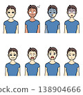 Various women with short hair 138904666