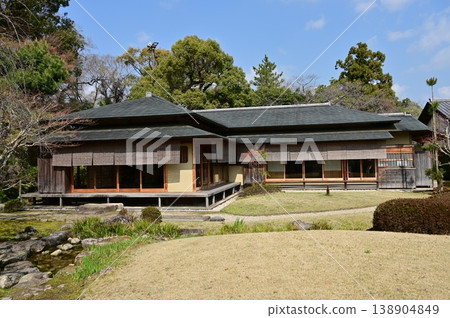 位於掛川城（靜岡縣）內的二之丸茶室 138904849
