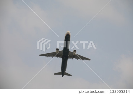 air plane, aircraft, airplane 138905214