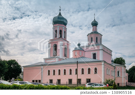 Orthodox church on a summer day. Orthodox church on a summer day. 138905516