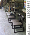 Three chairs standing in silence 138905662
