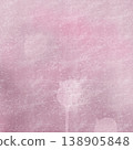 Dusty pink textured background with natural gradient, square-shaped background material. 138905848