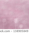 Dusty pink textured background with natural gradient, square-shaped background material. 138905849