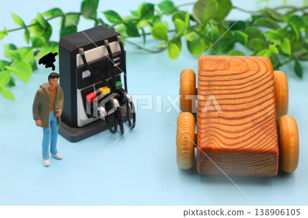 Image of soaring gasoline prices Image of soaring gasoline prices 138906105
