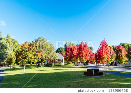 Township of Porepunkah in Australia 138906468