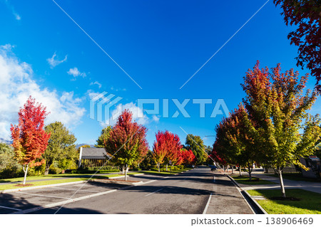 Township of Porepunkah in Australia Township of Porepunkah in Australia 138906469