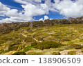 The Huts Walk at Mt Hotham in Australia 138906509