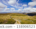 The Huts Walk at Mt Hotham in Australia 138906523