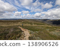 The Huts Walk at Mt Hotham in Australia 138906526