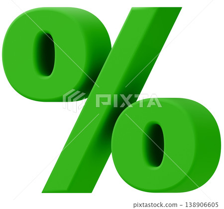 3D Material_%_Green 138906605