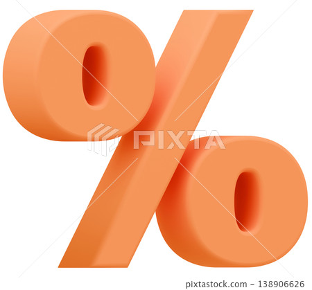 3D材質_%_橙色 3D材質_%_橙色 138906626
