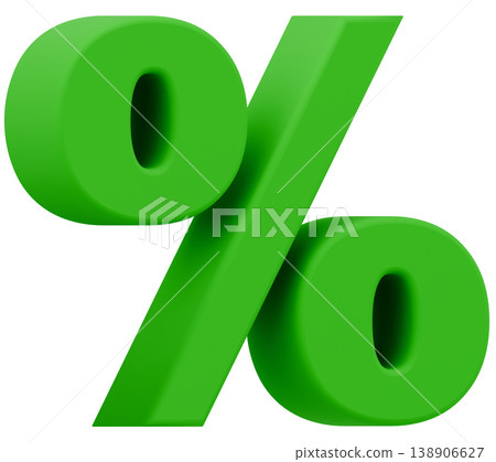 3D材質_%_綠色 3D材質_%_綠色 138906627