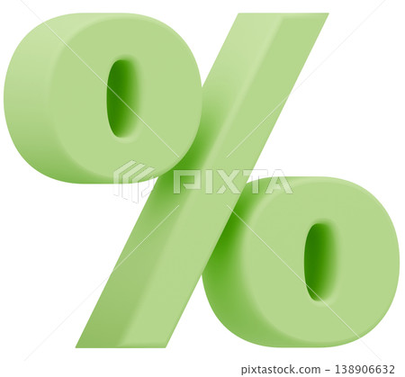 3D Material_%_Yellow-Green 3D Material_%_Yellow-Green 138906632