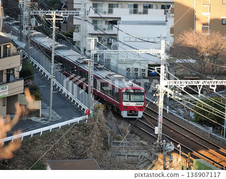 Keikyu Main Line (from Yokohama Gumyoji Park) Keikyu Main Line (from Yokohama Gumyoji Park) 138907117