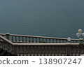 Black sea panoramic Georgia. Botanical garden sea view Georgia 138907247