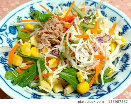 蔬菜沙拉 蔬菜沙拉 138907282