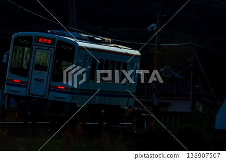 Shizuoka Prefecture Fukuroi City Kawae Tenryu Hamanako Railway and scenery along the line Shizuoka Prefecture Fukuroi City Kawae Tenryu Hamanako Railway and scenery along the line 138907507