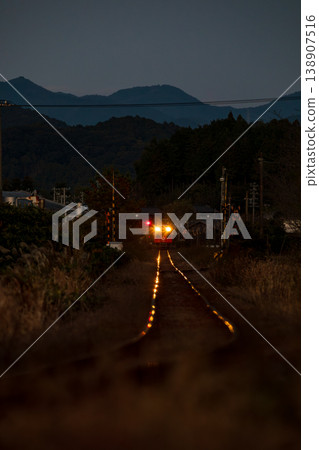 Shizuoka Prefecture Fukuroi City Kawae Tenryu Hamanako Railway and scenery along the line Shizuoka Prefecture Fukuroi City Kawae Tenryu Hamanako Railway and scenery along the line 138907516