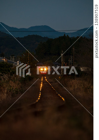 Shizuoka Prefecture Fukuroi City Kawae Tenryu Hamanako Railway and scenery along the line Shizuoka Prefecture Fukuroi City Kawae Tenryu Hamanako Railway and scenery along the line 138907519