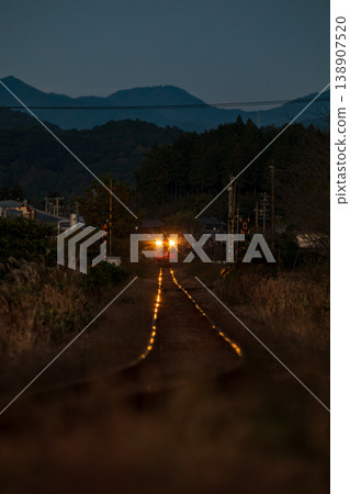 Shizuoka Prefecture Fukuroi City Kawae Tenryu Hamanako Railway and scenery along the line Shizuoka Prefecture Fukuroi City Kawae Tenryu Hamanako Railway and scenery along the line 138907520