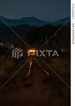 Shizuoka Prefecture Fukuroi City Kawae Tenryu Hamanako Railway and scenery along the line Shizuoka Prefecture Fukuroi City Kawae Tenryu Hamanako Railway and scenery along the line 138907522