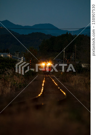 Shizuoka Prefecture Fukuroi City Kawae Tenryu Hamanako Railway and scenery along the line Shizuoka Prefecture Fukuroi City Kawae Tenryu Hamanako Railway and scenery along the line 138907530