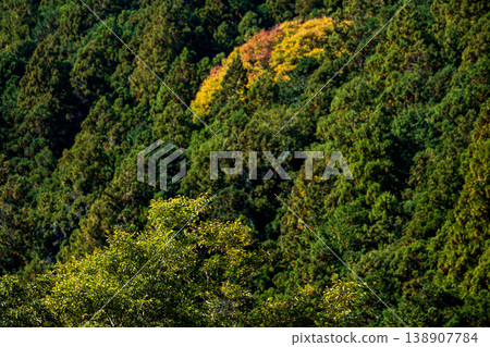 Tonozume, Morimachi, Shuchi District, Shizuoka Prefecture: Mountain village scenery Tonozume, Morimachi, Shuchi District, Shizuoka Prefecture: Mountain village scenery 138907784