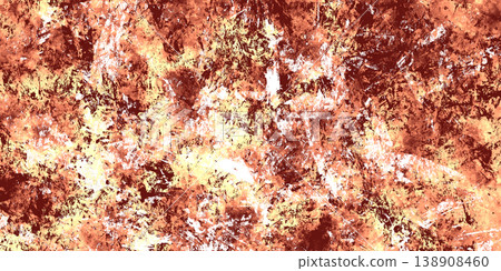 Reddish-brown grunge abstract texture background | Rust, dirt, cracks, damage Reddish-brown grunge abstract texture background | Rust, dirt, cracks, damage 138908460