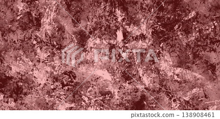 Red-toned grunge abstract texture background | Dirt, fading, damage, wall 138908461