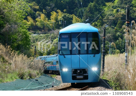 Odakyu 6000 series "Limited Express Fujisan" running on the Gotemba Line 138908543