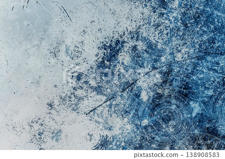Blue old texture backdrop grunge pattern background abstract wall structure rough weathered worn messy obsolete Blue old texture backdrop grunge pattern background abstract wall structure rough weathered worn messy obsolete 138908583
