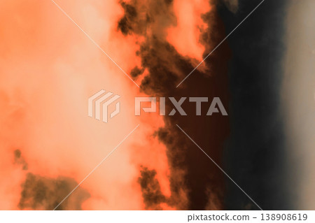 Sky orange sunset dark clouds nature evening red cloud landscape black beautiful summer background Sky orange sunset dark clouds nature evening red cloud landscape black beautiful summer background 138908619
